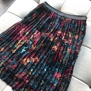 SOLD:  Pleated Skirt
